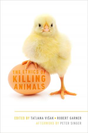 Cover of The Ethics of Killing Animals