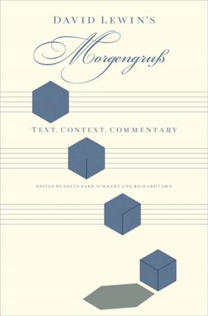 Cover of the book David Lewin's Morgengruß by Ellen Gruber Garvey