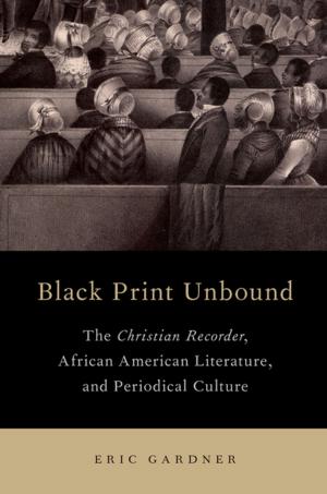 Cover of the book Black Print Unbound by Robert Louis Stevenson