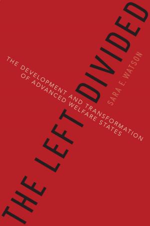 Cover of the book The Left Divided by Vance T. Holliday