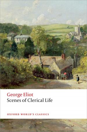 Book cover of Scenes of Clerical Life