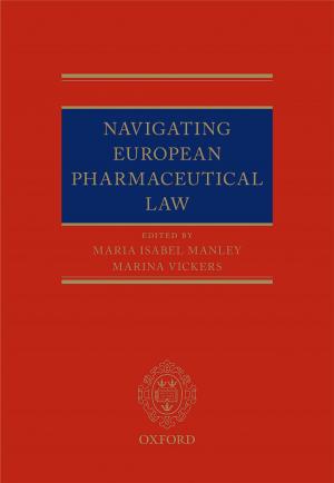Cover of the book Navigating European Pharmaceutical Law by Roger Luckhurst