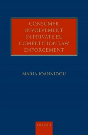 bigCover of the book Consumer Involvement in Private EU Competition Law Enforcement by 
