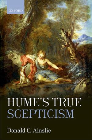 Cover of the book Hume's True Scepticism by Baldassare Cossa
