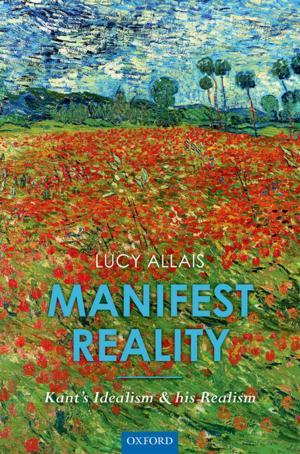 Cover of the book Manifest Reality by Stephen Crane