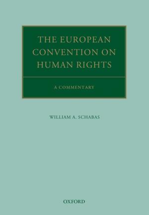 Book cover of The European Convention on Human Rights