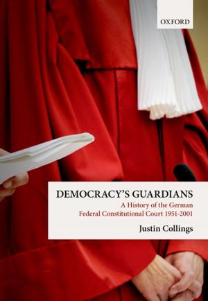 Cover of the book Democracy's Guardians by Elizabeth Vandiver