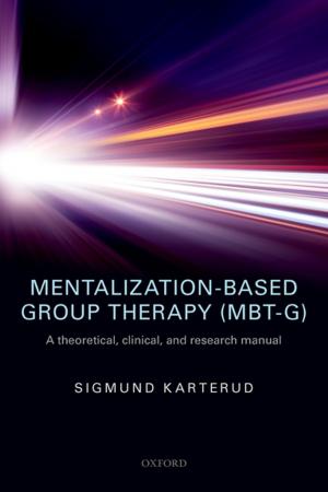 Cover of the book Mentalization-Based Group Therapy (MBT-G) by Richard Barker