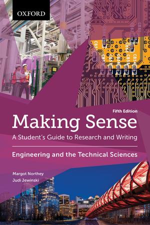 Cover of the book Making Sense in Engineering and the Technical Sciences by Joseph E. Stiglitz, Andrew Charlton