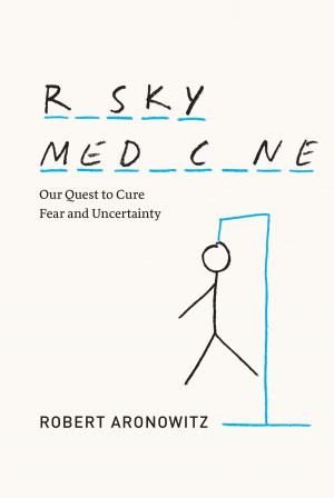 Cover of the book Risky Medicine by Jacques Derrida