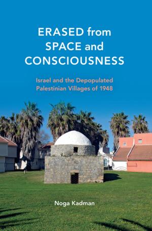 Cover of the book Erased from Space and Consciousness by Jane Simon Ammeson