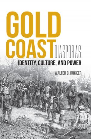Cover of the book Gold Coast Diasporas by Elsa Marston