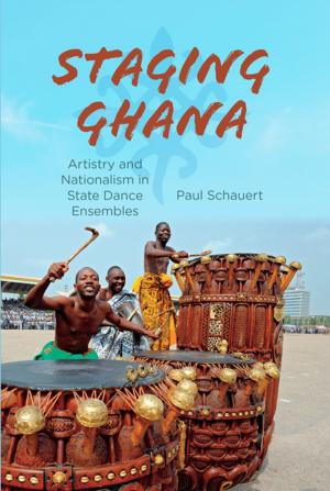 Cover of the book Staging Ghana by Donald R. Prothero