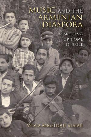 Cover of the book Music and the Armenian Diaspora by Robin Hemley