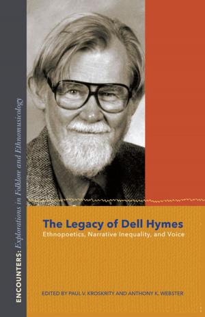 Cover of the book The Legacy of Dell Hymes by Susan Zuccotti