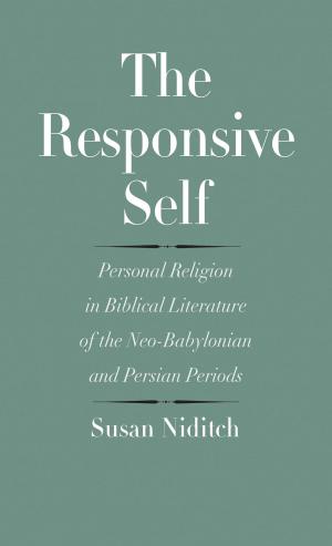 Cover of the book The Responsive Self by Christopher Long