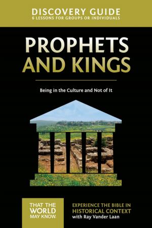 Book cover of Prophets and Kings Discovery Guide