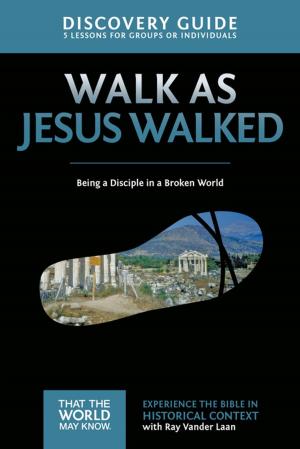 Book cover of Walk as Jesus Walked Discovery Guide