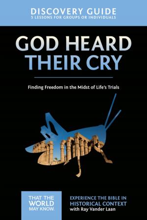 Cover of the book God Heard Their Cry Discovery Guide by Melanie Shankle