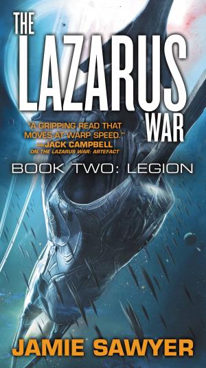 Cover of the book The Lazarus War: Legion by Alex White