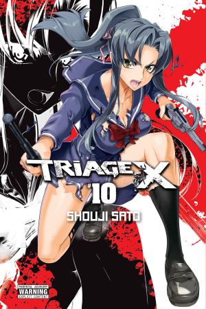 Cover of the book Triage X, Vol. 10 by Junya Inoue