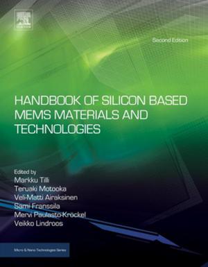 Cover of the book Handbook of Silicon Based MEMS Materials and Technologies by Tariq Azad