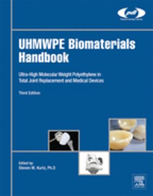 Cover of the book UHMWPE Biomaterials Handbook by Paul Fortier, D.Sc., Howard Michel, Ph.D.