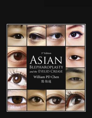 Cover of the book Asian Blepharoplasty and the Eyelid Crease E-Book by Stephen J. Birchard, DVM, MS, Robert G. Sherding, DVM