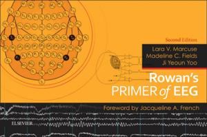 Cover of the book Rowan's Primer of EEG E-Book by Roberto Lang, MD, FASE, FACC, FAHA, FESC, FRCP, Steven R. Goldstein, MD, Itzhak Kronzon, MD, FASE, FACC, FAHA, FESC, FACP, Bijoy K. KHANDHERIA