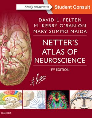 Cover of the book Netter's Atlas of Neuroscience E-Book by Corey S. Maas, MD