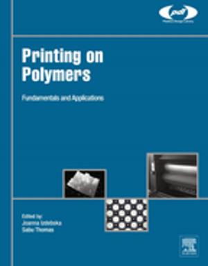 Cover of the book Printing on Polymers by Mark Wilson, Vincent Walsh, Beth Parkin