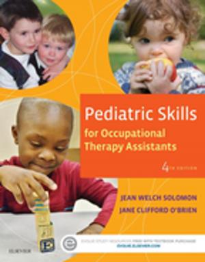 Cover of the book Pediatric Skills for Occupational Therapy Assistants – E-Book by Asif M. Ilyas, MD, FACS
