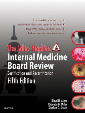 Cover of the book Johns Hopkins Internal Medicine Board Review E-Book by Robert Babaji