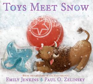 Book cover of Toys Meet Snow