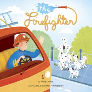 Cover of the book The Firefighter by Sue Bentley
