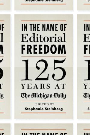 Cover of the book In the Name of Editorial Freedom by Julie Carr