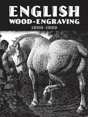 Cover of the book English Wood-Engraving 1900-1950 by Frederick Braué, Jean Hugard