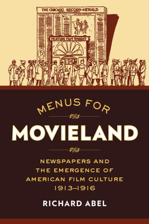 Cover of the book Menus for Movieland by A J Spencer