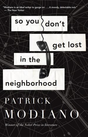 Cover of the book So You Don't Get Lost in the Neighborhood by Penelope Fitzgerald