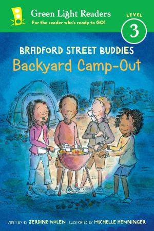 Cover of the book Bradford Street Buddies: Backyard Camp-Out by Eileen Christelow