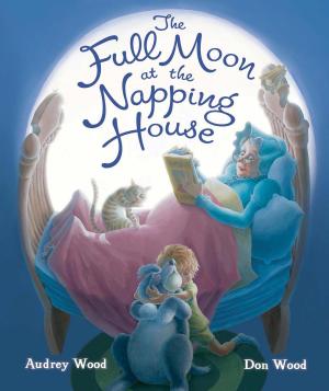Cover of the book The Full Moon at the Napping House by Virginia Lee Burton