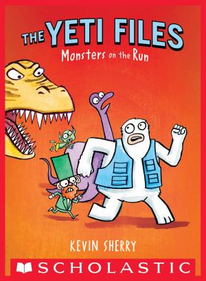 Cover of the book Monsters on the Run (The Yeti Files #2) by Geronimo Stilton