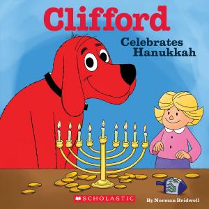 Cover of the book Clifford Celebrates Hanukkah (Clifford) by Daisy Meadows