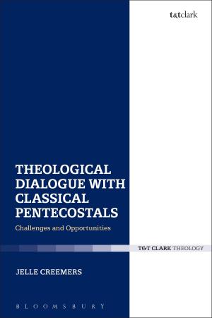 Cover of the book Theological Dialogue with Classical Pentecostals by Sven Ensminger