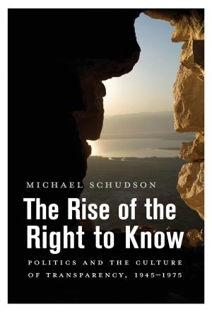 Cover of the book The Rise of the Right to Know by Judy Diamond