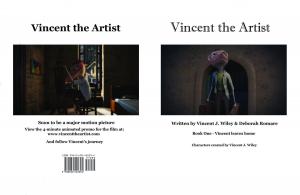 Cover of the book Vincent the Artist: Vincent leaves home by Wendy Siefken, Charles Siefken