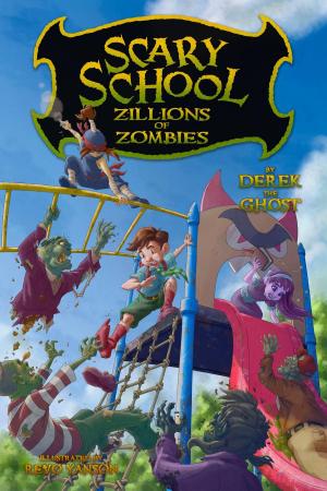 Book cover of Scary School #4