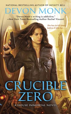 Cover of the book Crucible Zero by Elizabeth Lyon