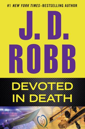 Cover of the book Devoted in Death by Ralph Compton, David Robbins