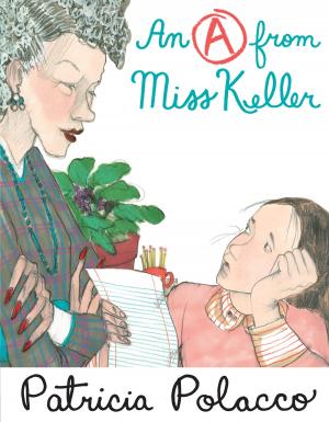 Cover of the book An A From Miss Keller by Franklin W. Dixon